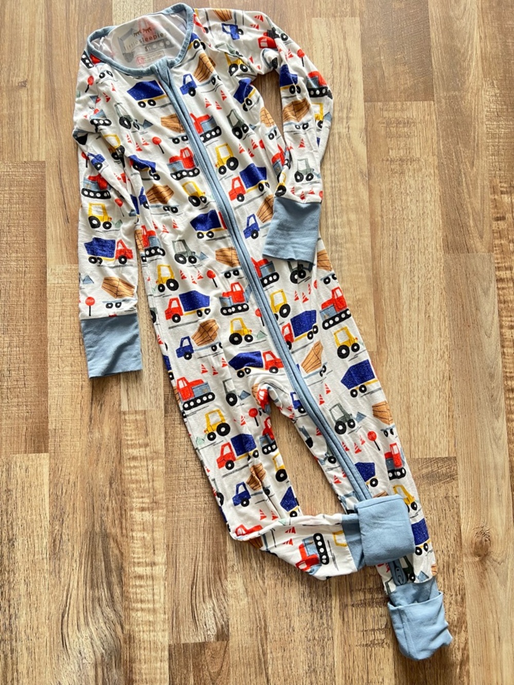 Little Sleepies vehicle pajamas
